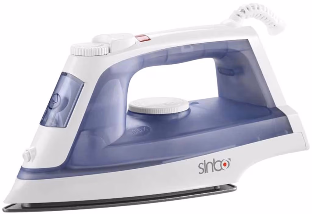 Утюг Sinbo SSI2868, 150 мл, Голубой 